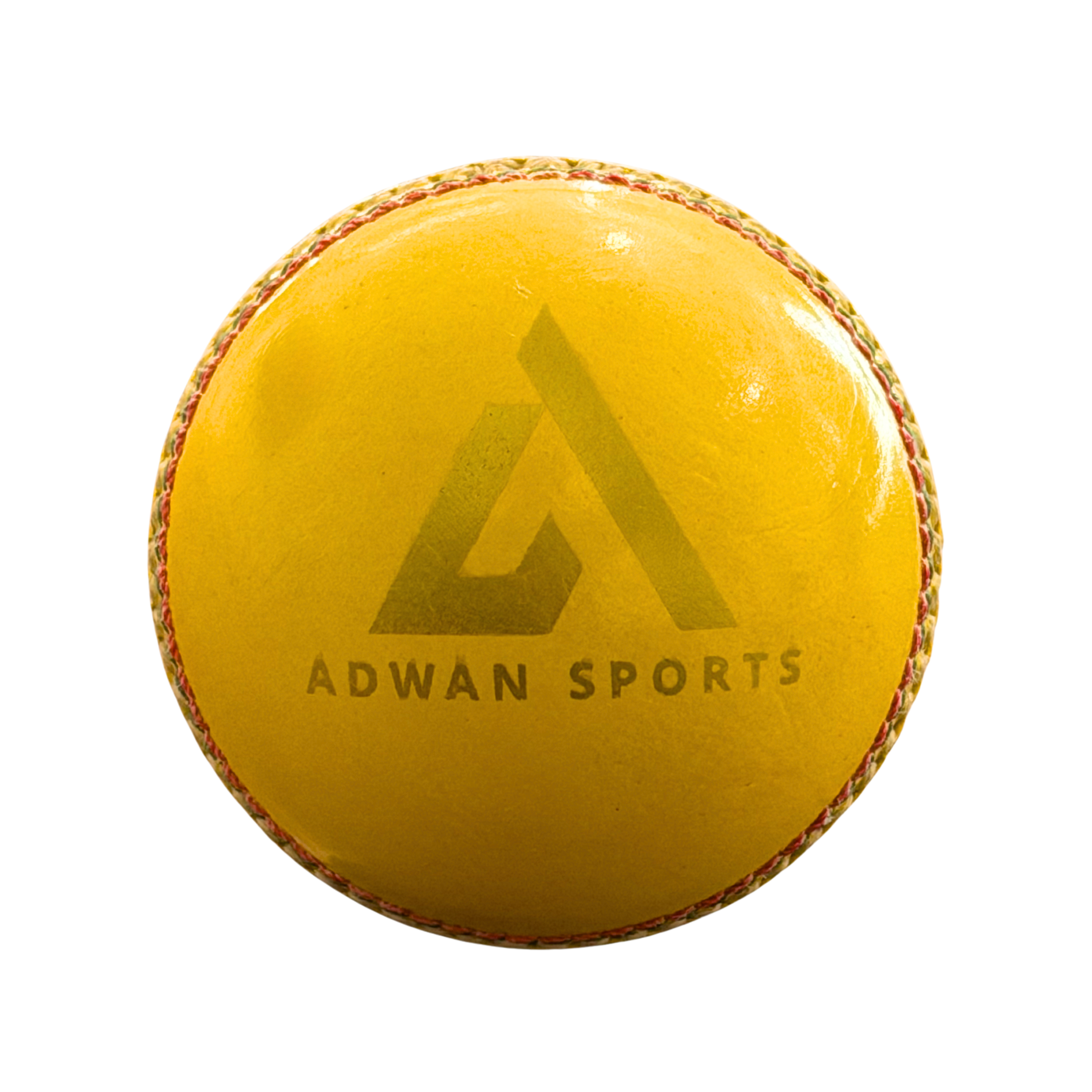 Adwan Indoor Cricket Ball Yellow 110 grams
