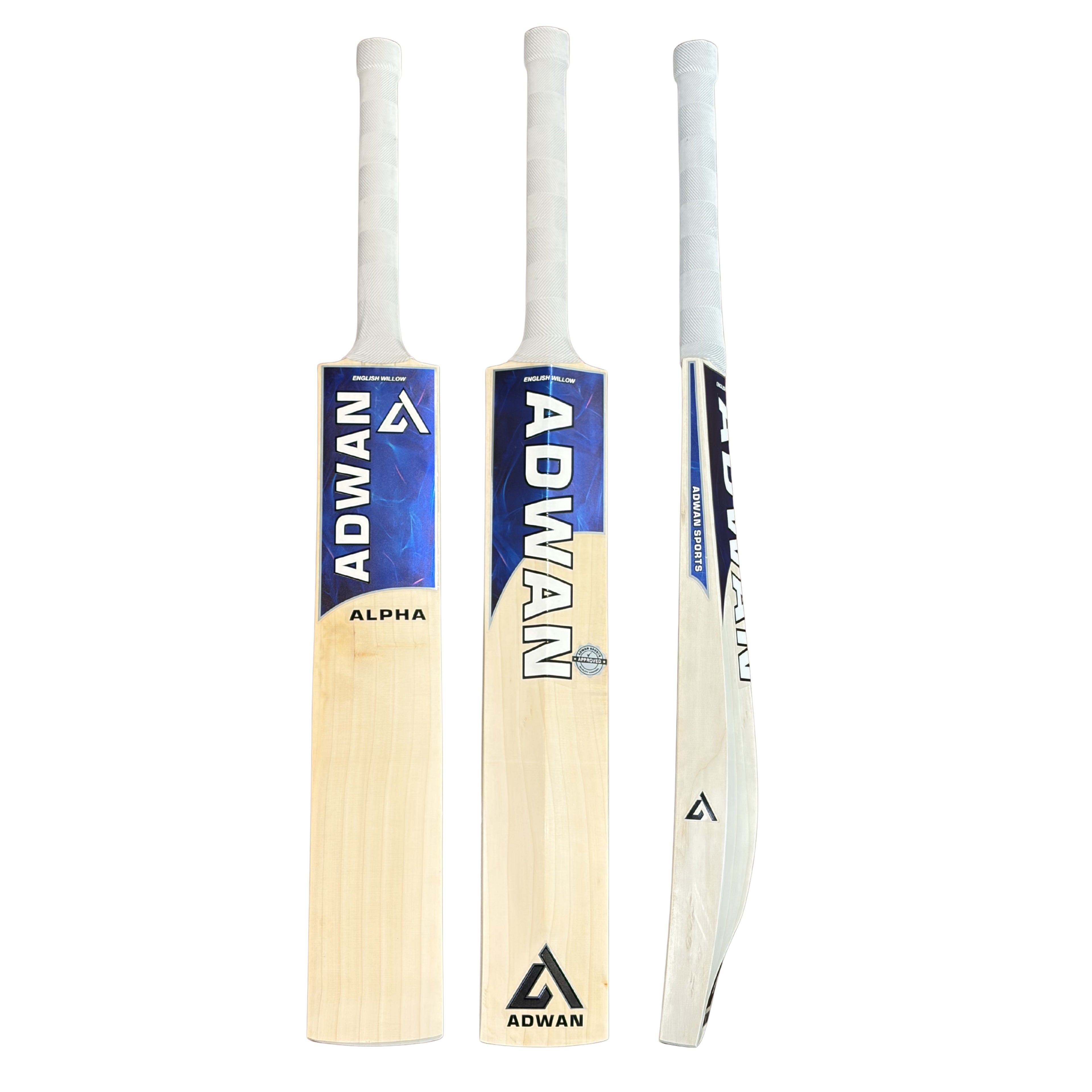 Adwan Alpha English Willow Cricket Bat Grade 3