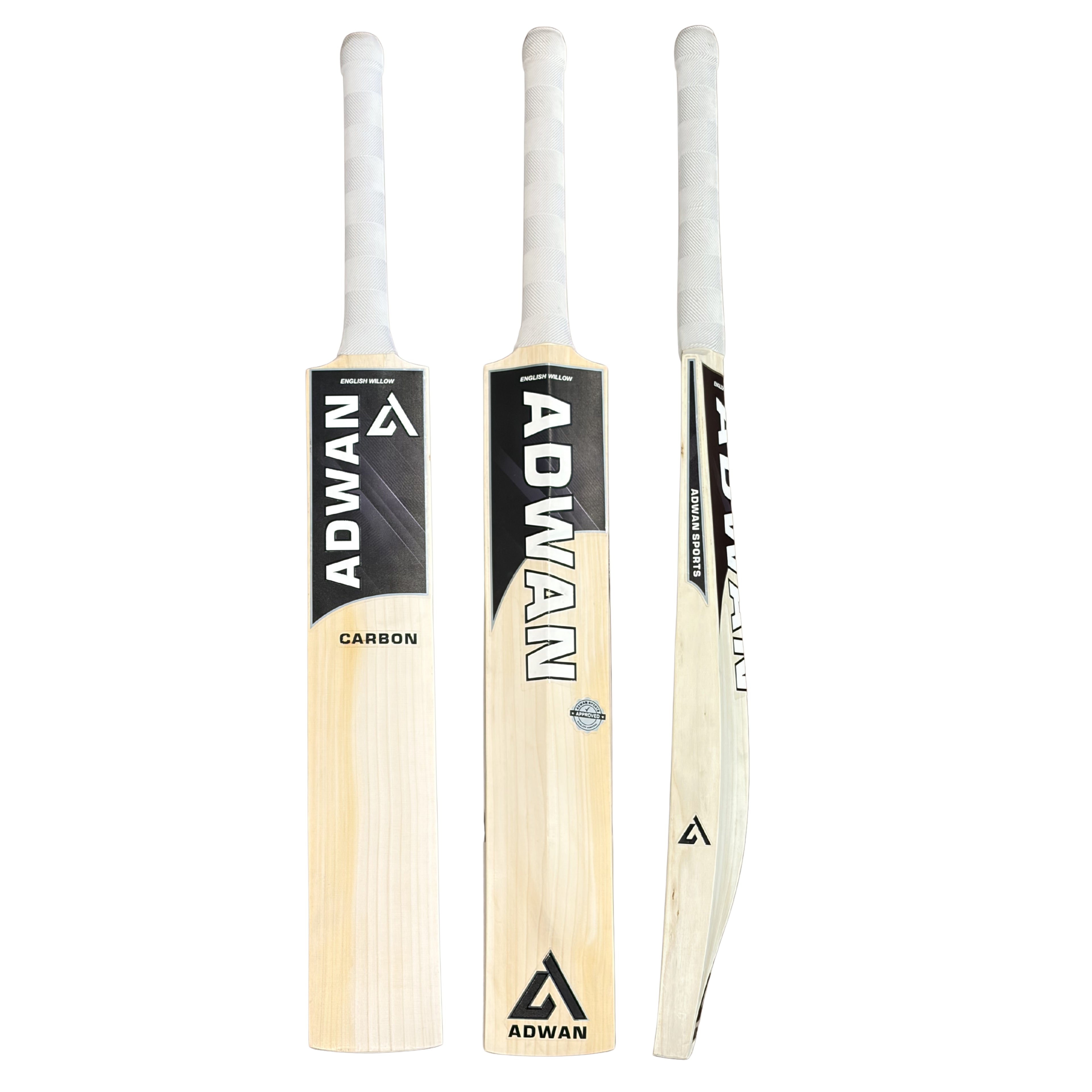Adwan Carbon English Willow Cricket Bat Grade 1