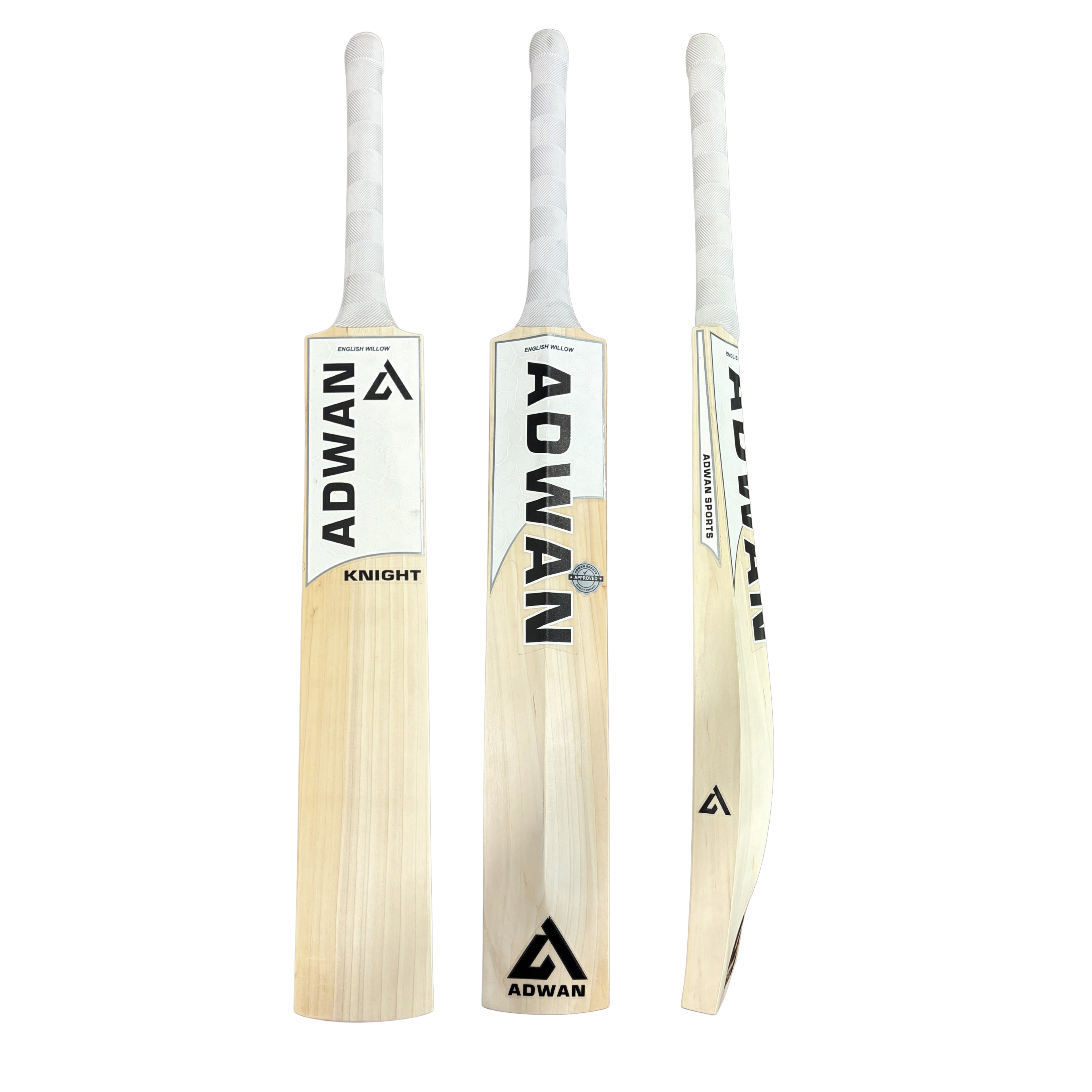 Adwan Knight English Willow Cricket Bat Grade 2